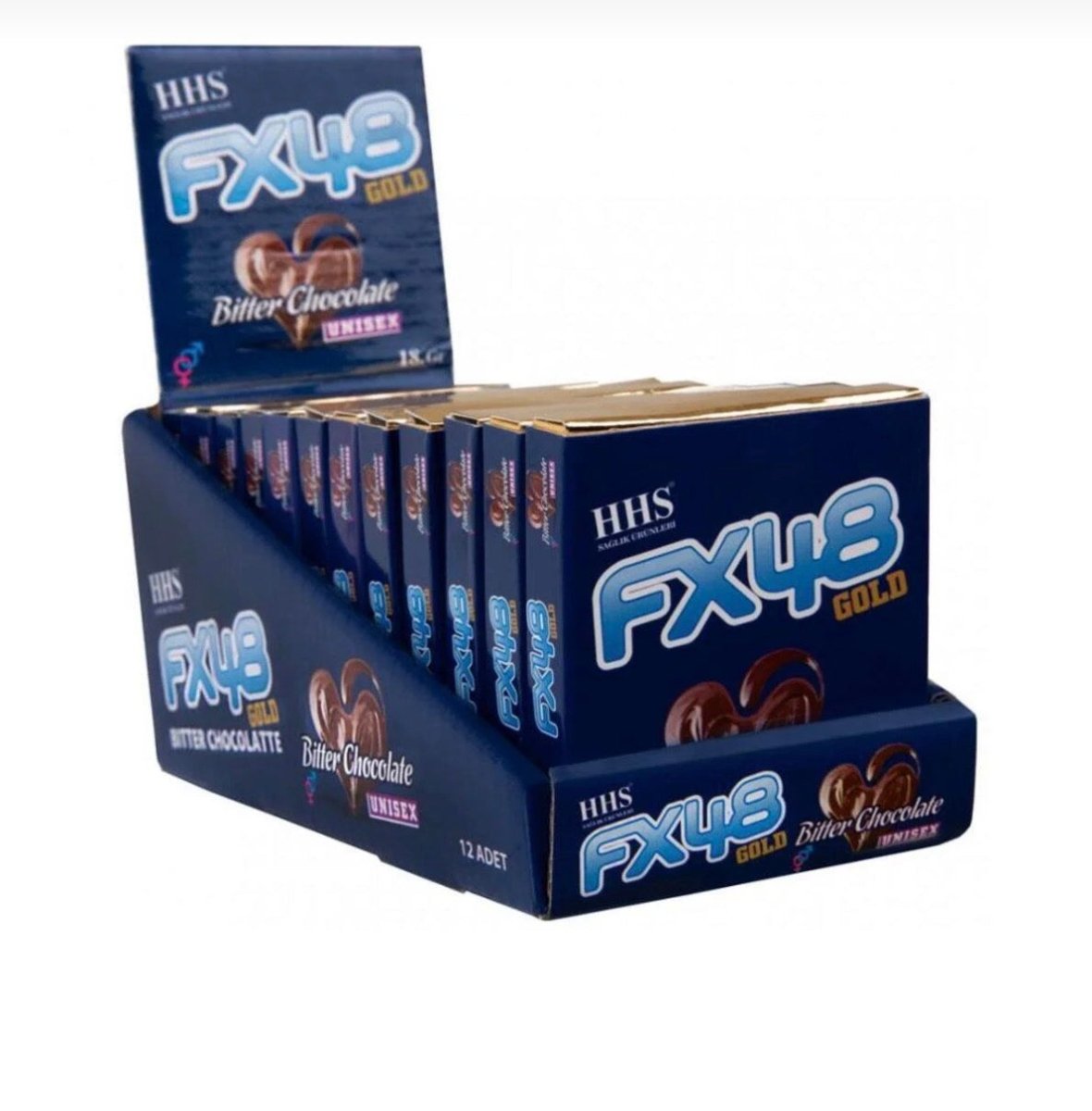 HHS | FX 48 شوكولا | 6 قطع