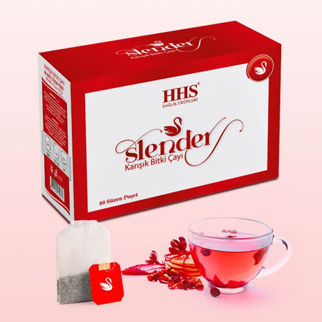 HHS مجموعة العناية بالجسم كبسولات التنحيف + جل السيلوليت + شاي الأعشاب