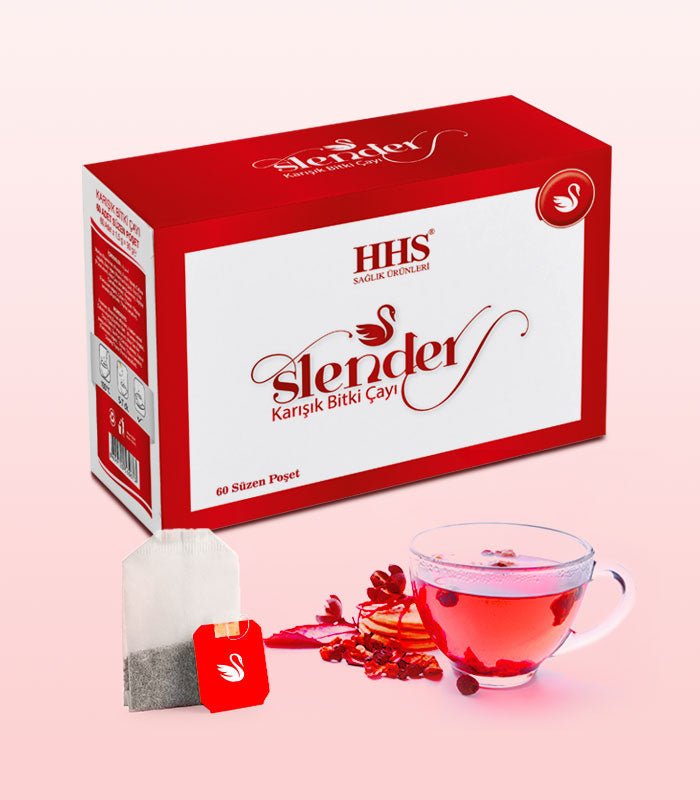 HHS مجموعة العناية بالجسم كبسولات التنحيف + جل السيلوليت + شاي الأعشاب