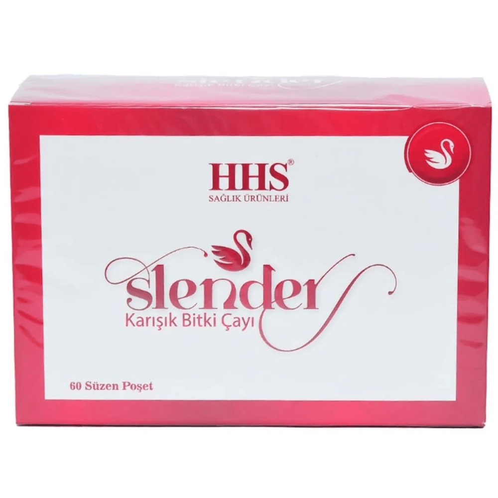 HHS Slender شاي الأعشاب المختلط | 60 كيس