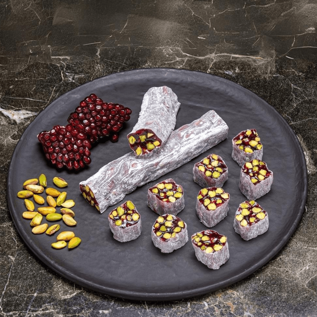 حلقوم الرمان التركية الفاخرة بالفستق 1كغ | حافظ مصطفى