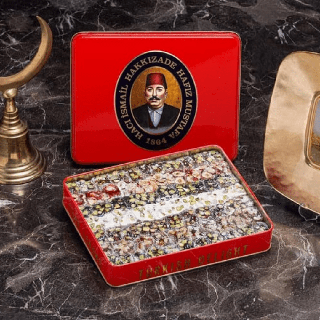 حلقوم حافظ مصطفى مشكل فاخر 1كغ