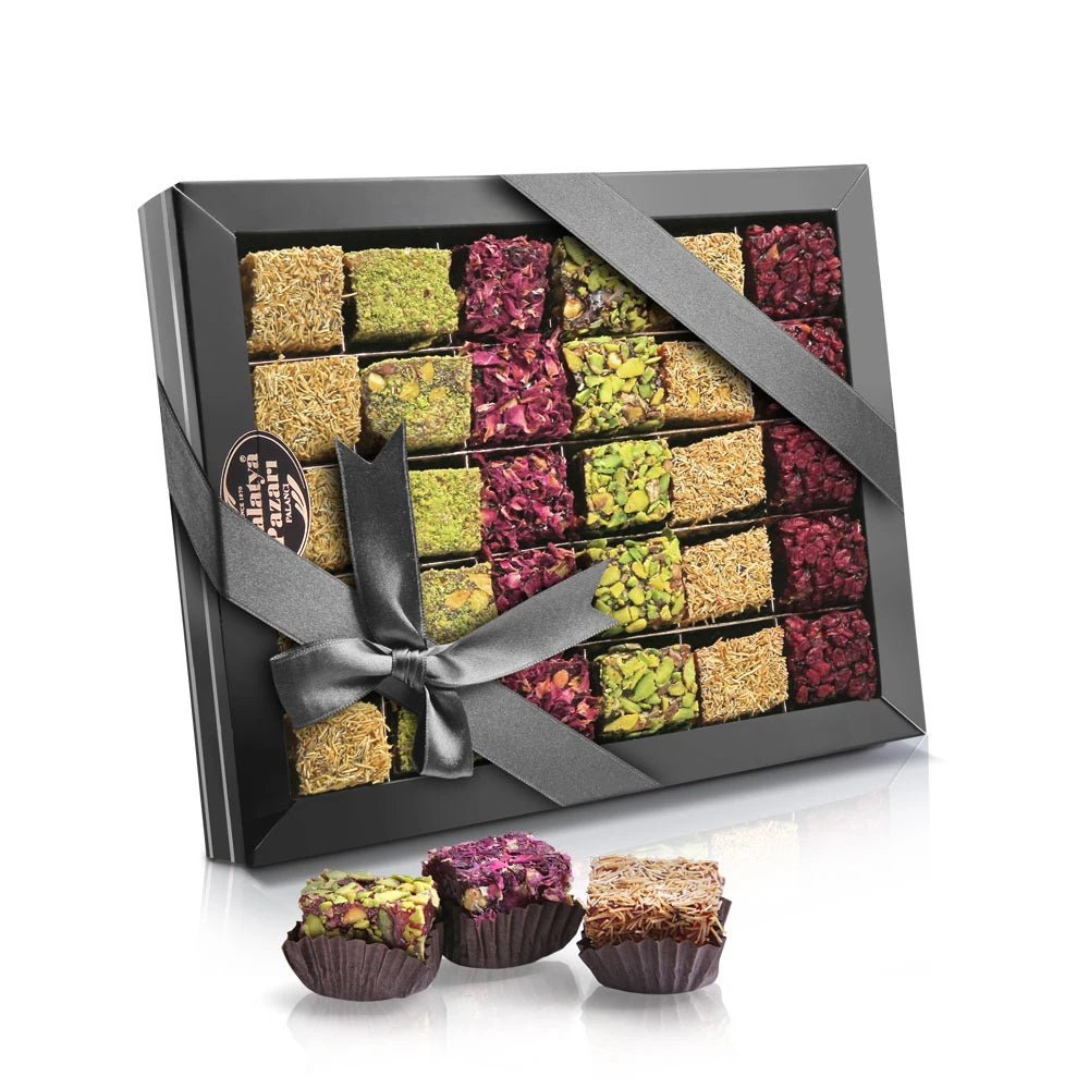 حلقوم تركية مشكلة فاخرة 940 غرام | مالطيا بزاريه