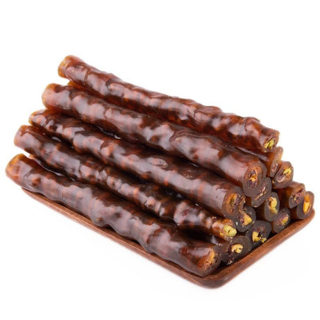 حلوى السجق الملبن بالفستق 500 غرام | مالطيا بزاريه