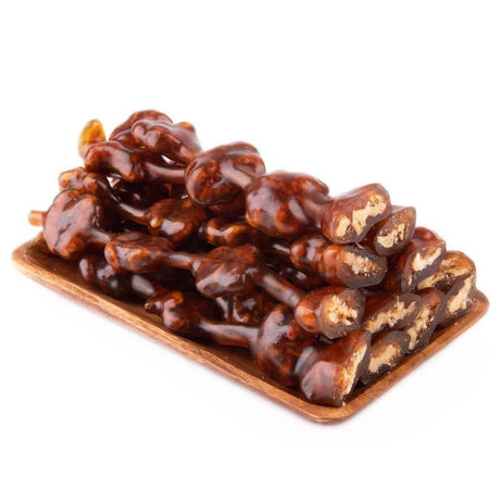 حلوى السجق الملبن بالجوز شكل فراشة 250 غرام | مالطيا بزاريه