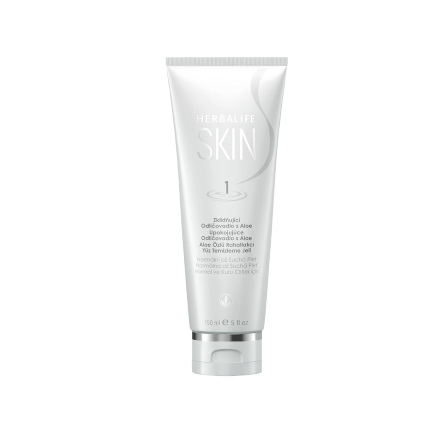 هيربالايف جل تنظيف الوجه بخلاصة الصبار (للبشرة العادية والجافة) 150 مل