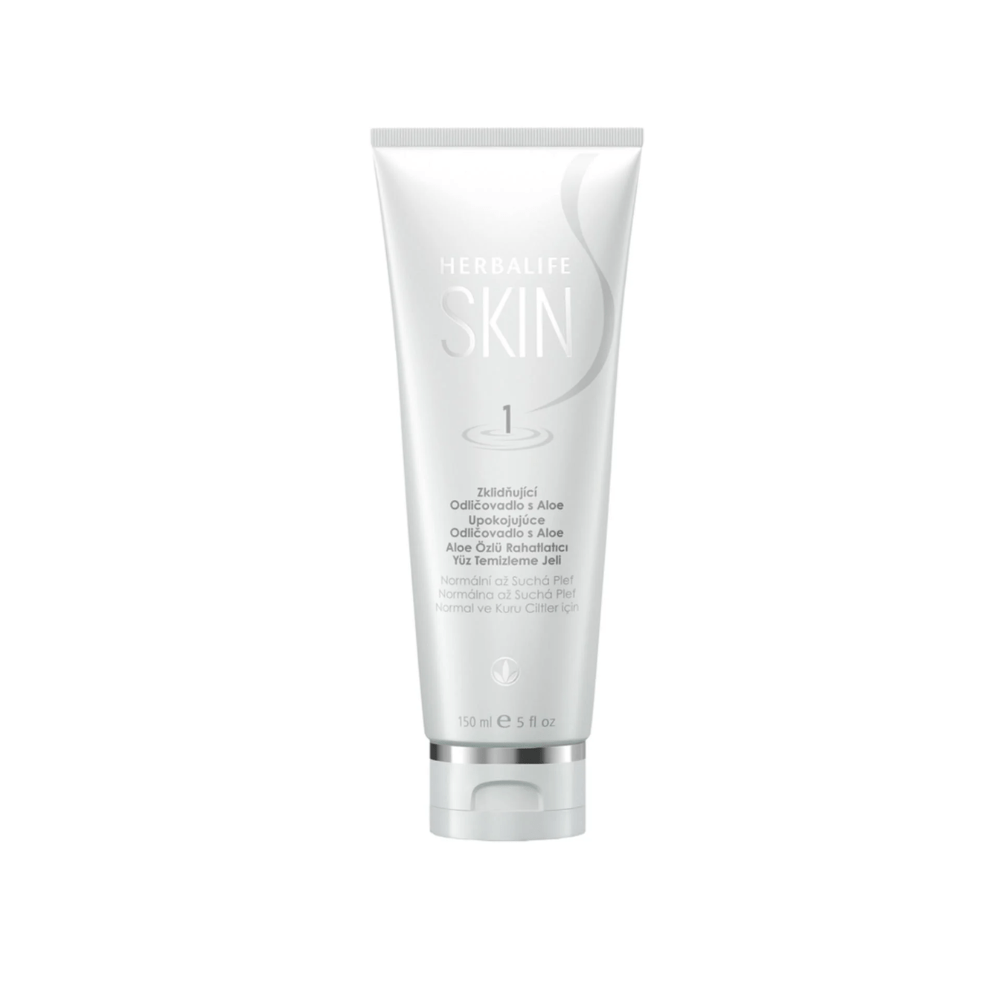 هيربالايف جل تنظيف الوجه بخلاصة الصبار (للبشرة العادية والجافة) 150 مل