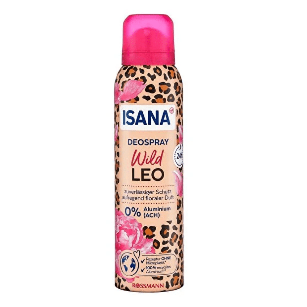 ISANA بخاخ مزيل العرق برائحة الزهور 150 مل