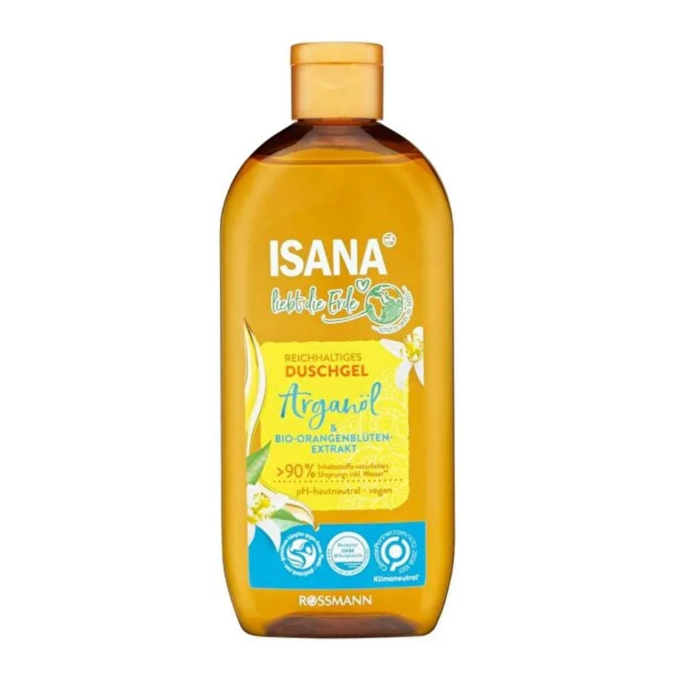 ISANA جل الاستحمام بزيت الأرغان 250 مل
