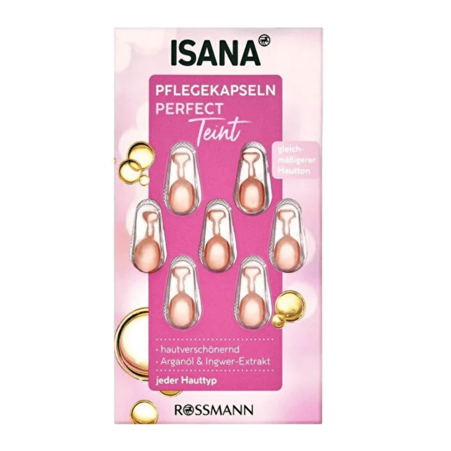 ISANA كبسولات سيروم بيرفكت تينت للعناية بالبشرة