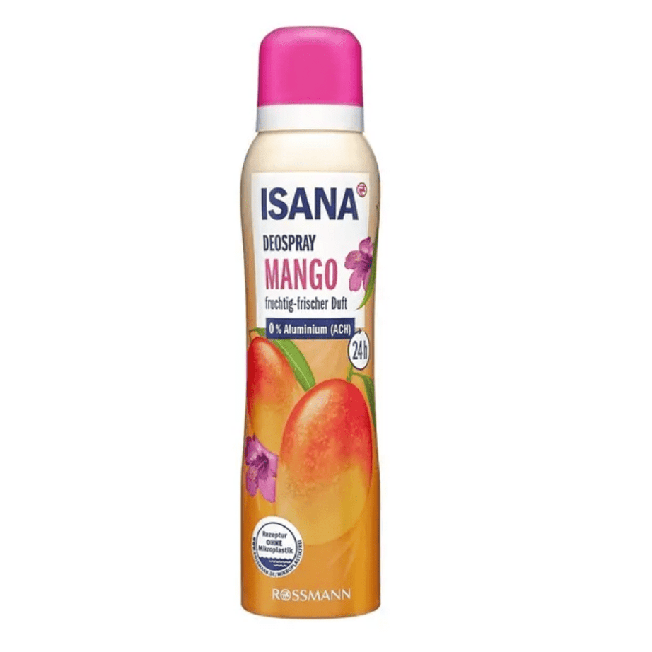 ISANA مزيل عرق نسائي برائحة المانجو 150 مل