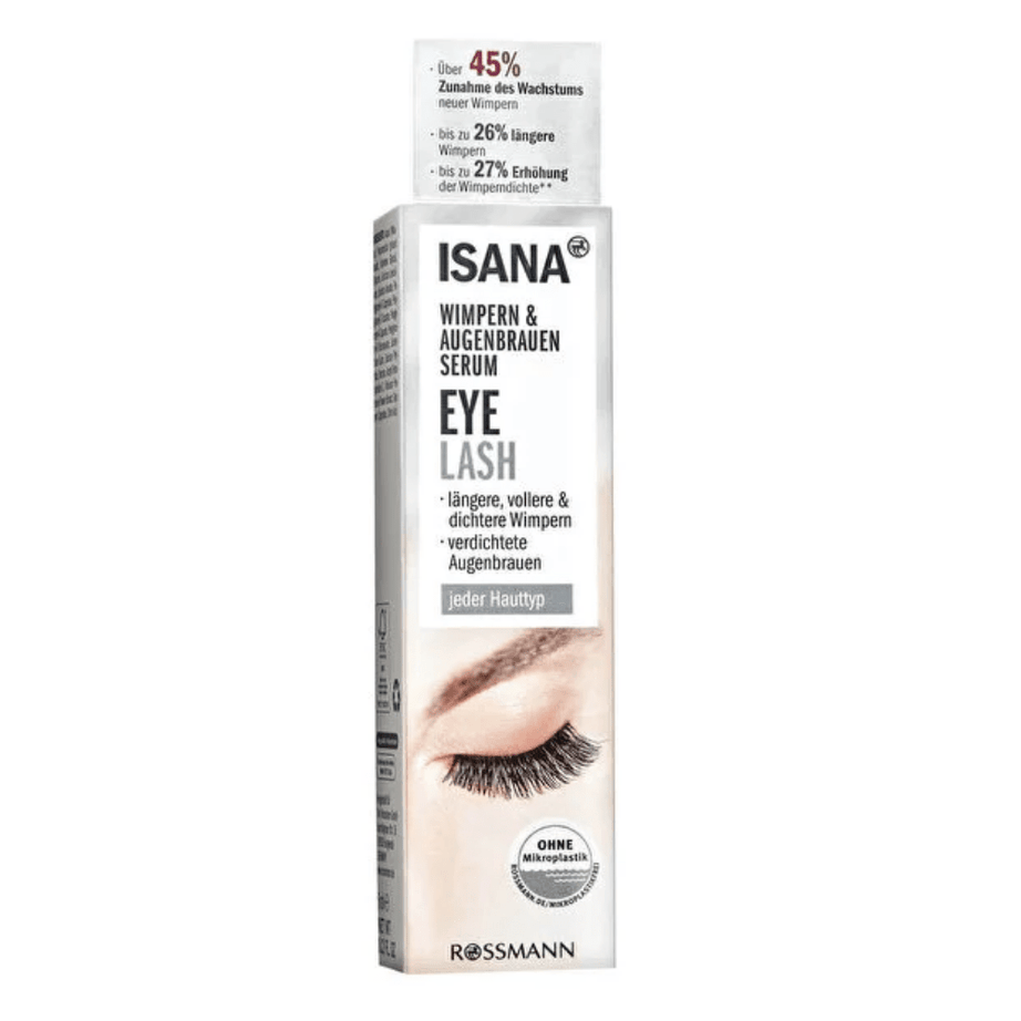 ISANA سيروم الحواجب والرموش – تكثيف وطول طبيعي 6 مل