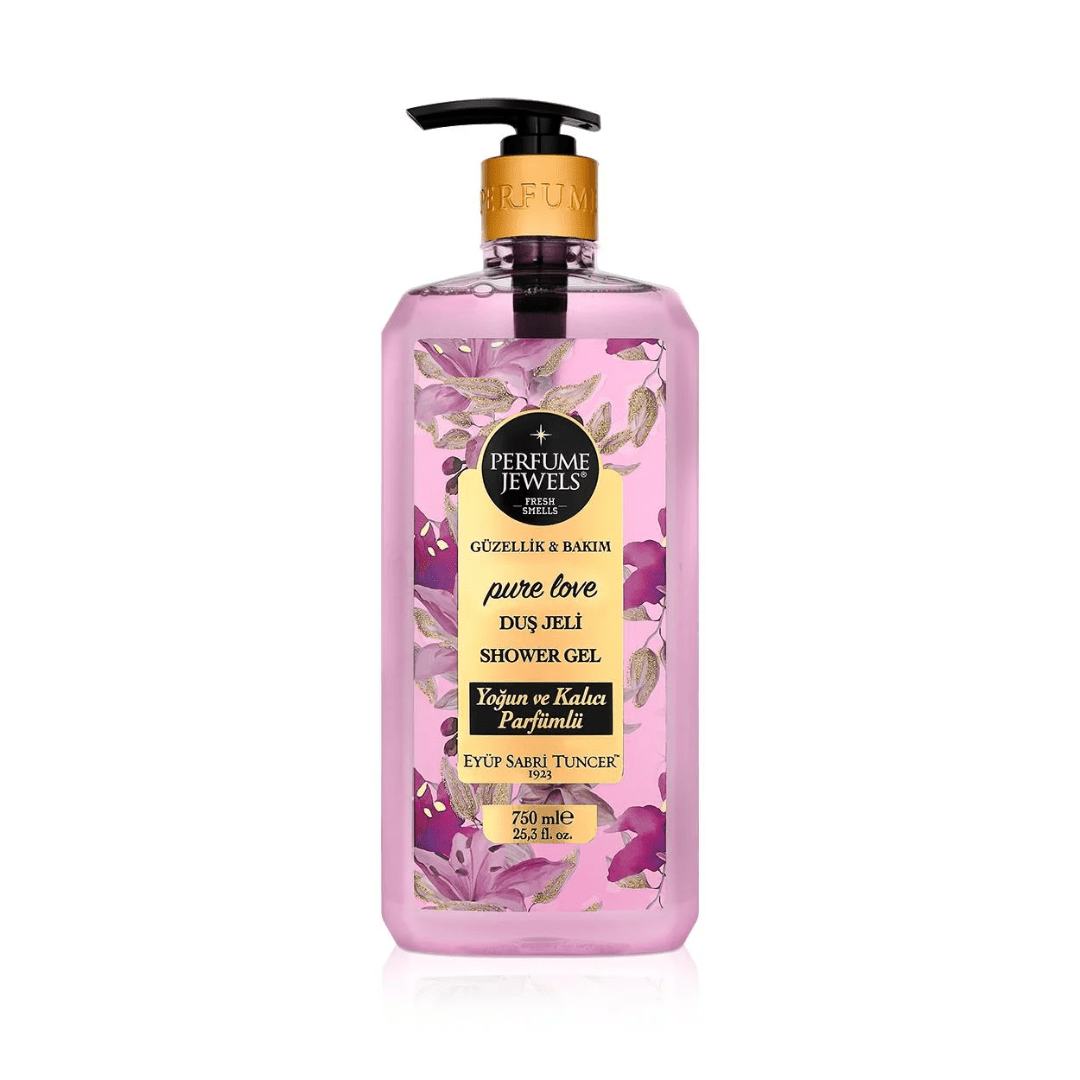 جل الاستحمام 750 مل Pure Love | أيوب صبري