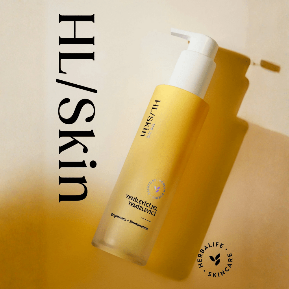 جل هيربالايف لتنظيف وتجديد البشرة دون جفاف 147 مل