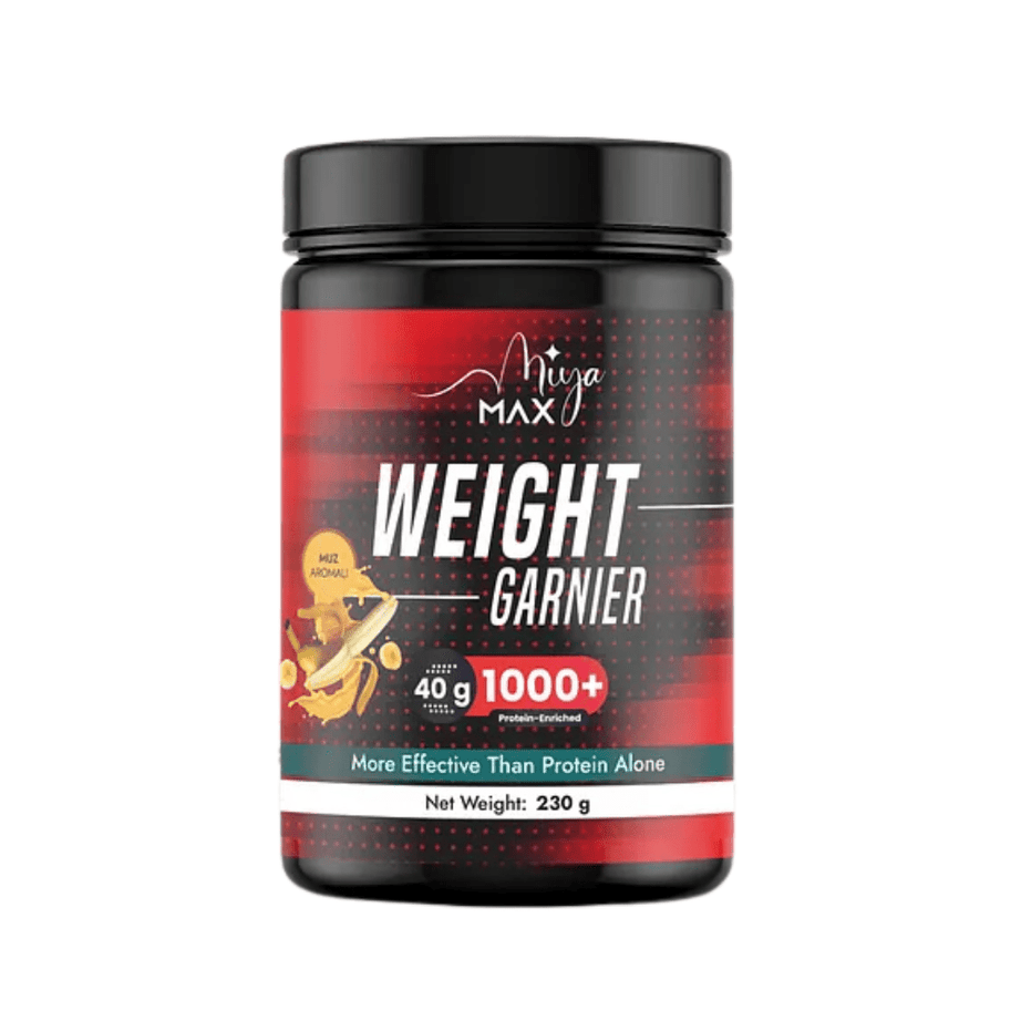 جنرال براندز مسحوق البروتين لزيادة الوزن بنكهة الموز والكاكاو 230 غرام