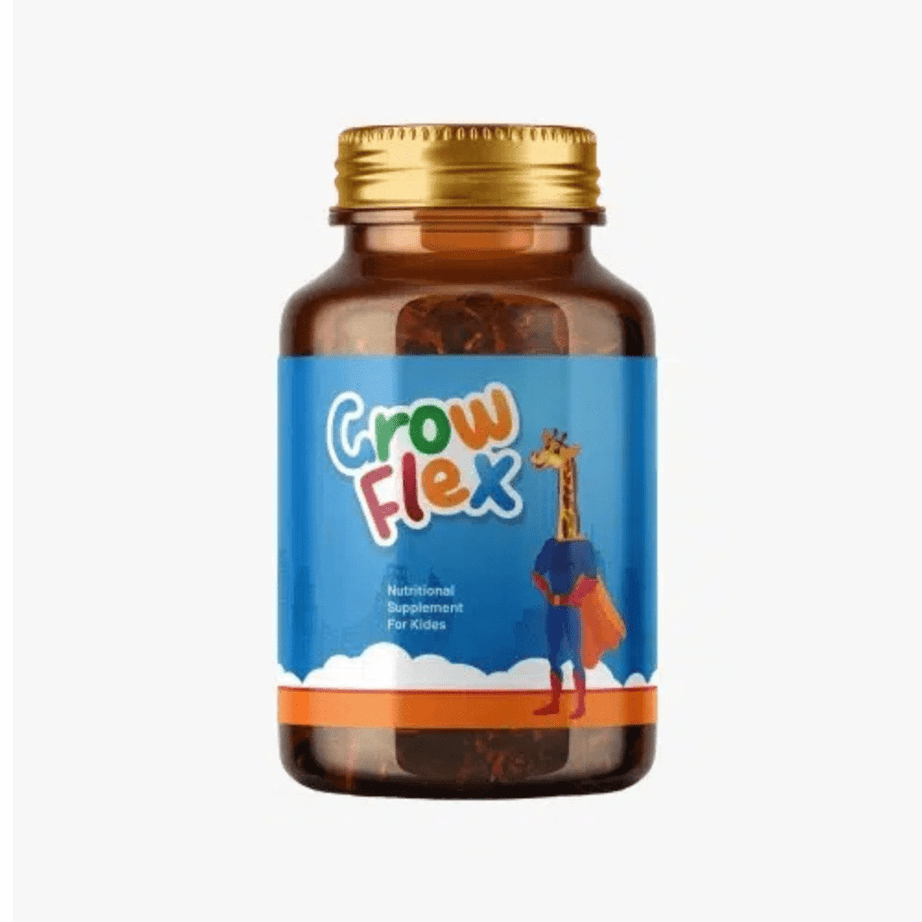 جروفلكس كبسولات النمو والتركيز المتكاملة للبالغين