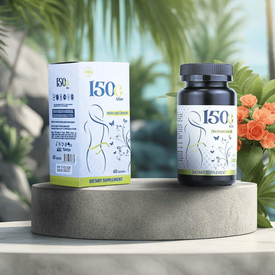 كبسولات التنحيف التركية 150G Slim لخسارة الوزن وحرق الدهون | 60 كبسولة