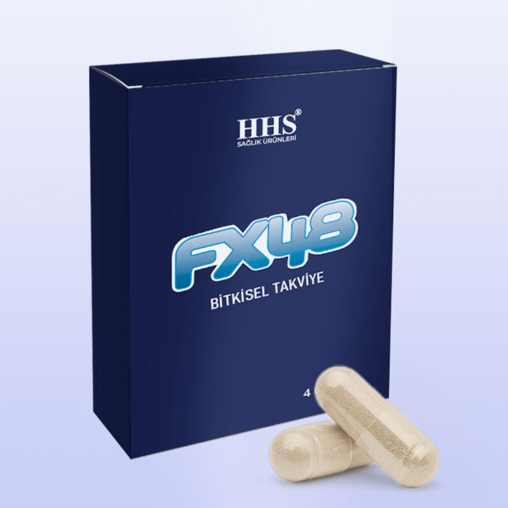 كبسولات FX48 لزيادة الطاقة والرغبة – تركيبة عشبية