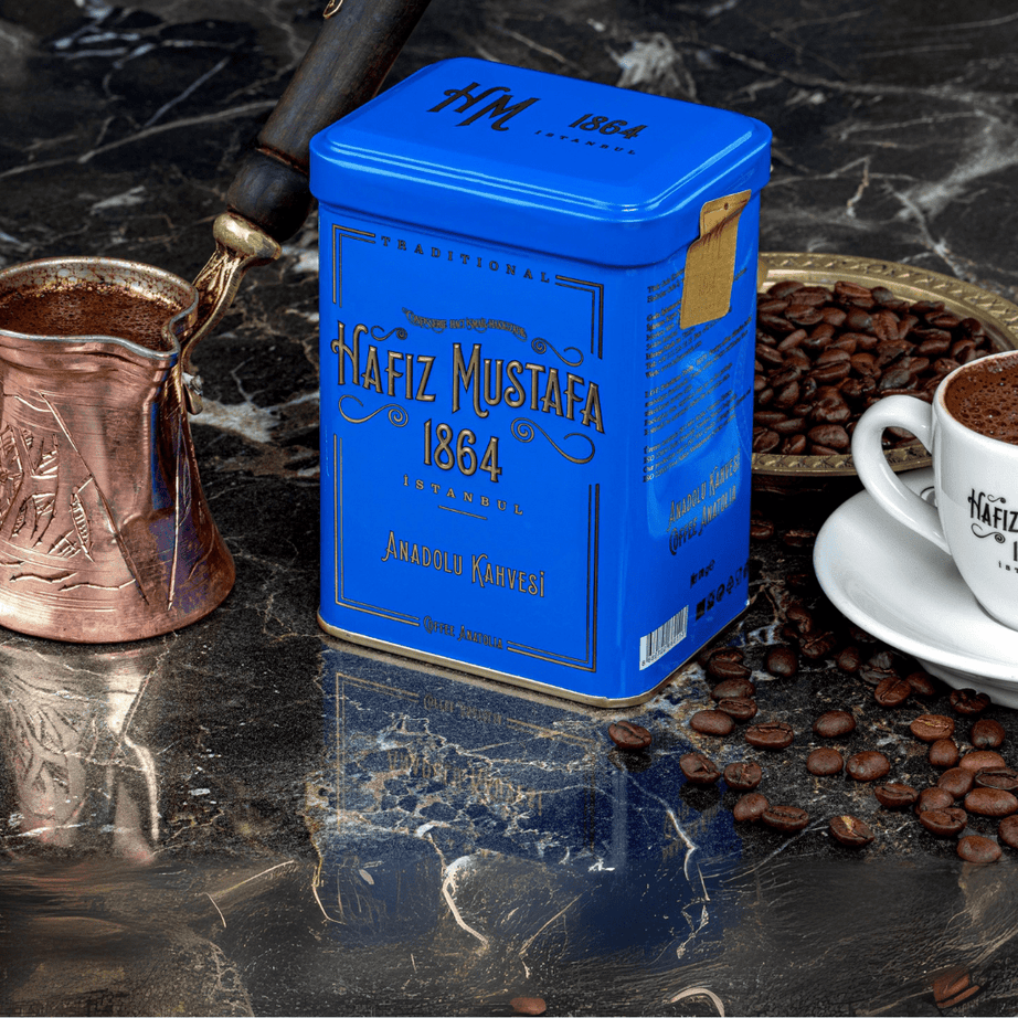 قهوة الأناضول التركية 170 غرام | حافظ مصطفى