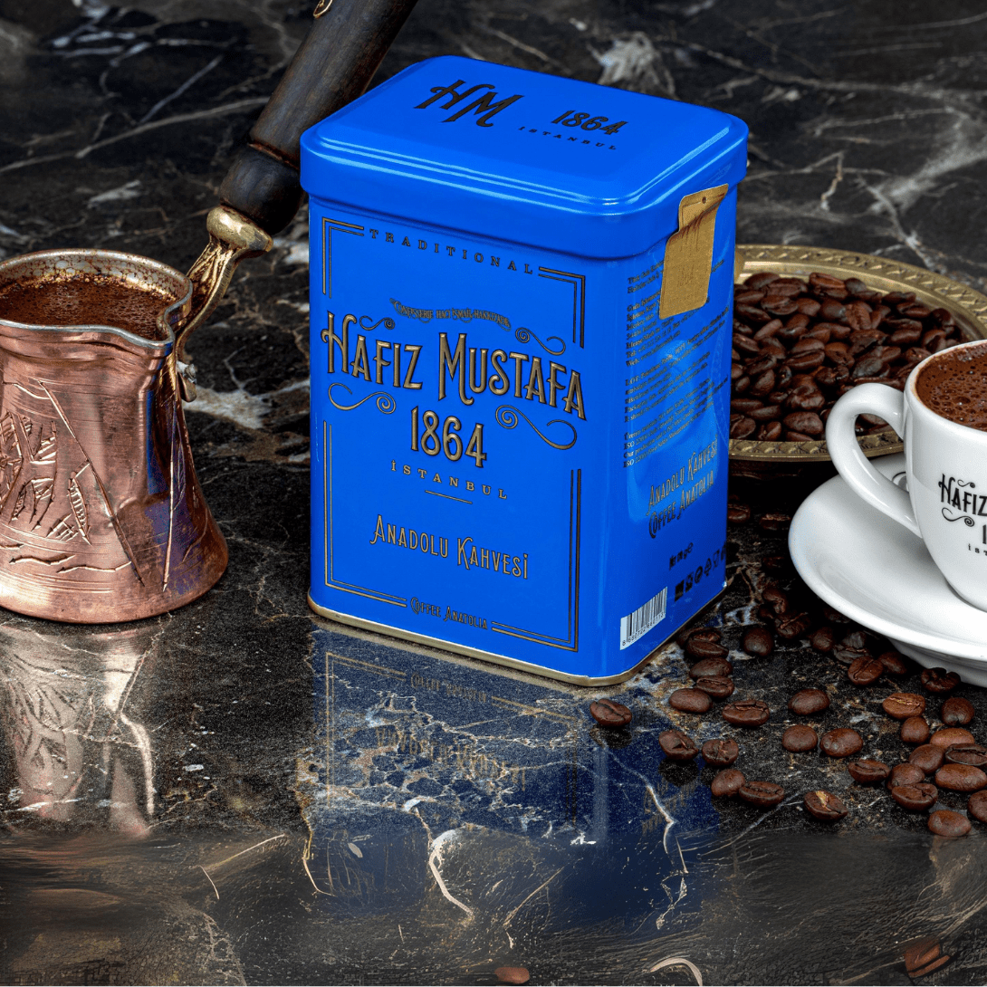 قهوة الأناضول التركية 170 غرام | حافظ مصطفى