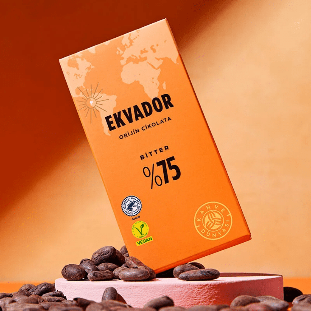 قهوة دنياسي شوكولاتة أورجين الفاخرة 100 غرام