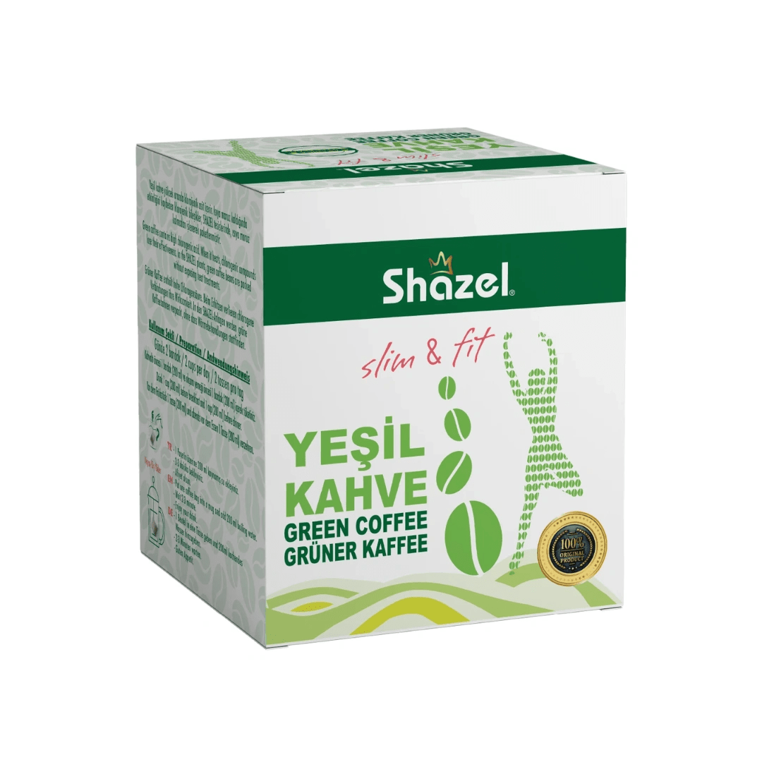 قهوة خضراء 3 جرام × 14 قطعة | شازيل سليم اند فيت