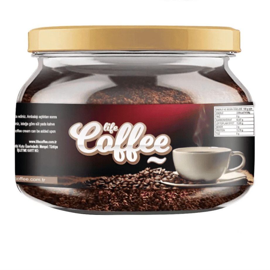 قهوة لايف دايت بالهندباء 150 جرام