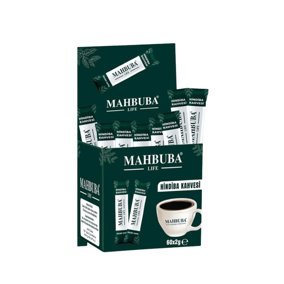 قهوة محبوبة بالهندباء الصحية علبة واحدة 60 ظرف