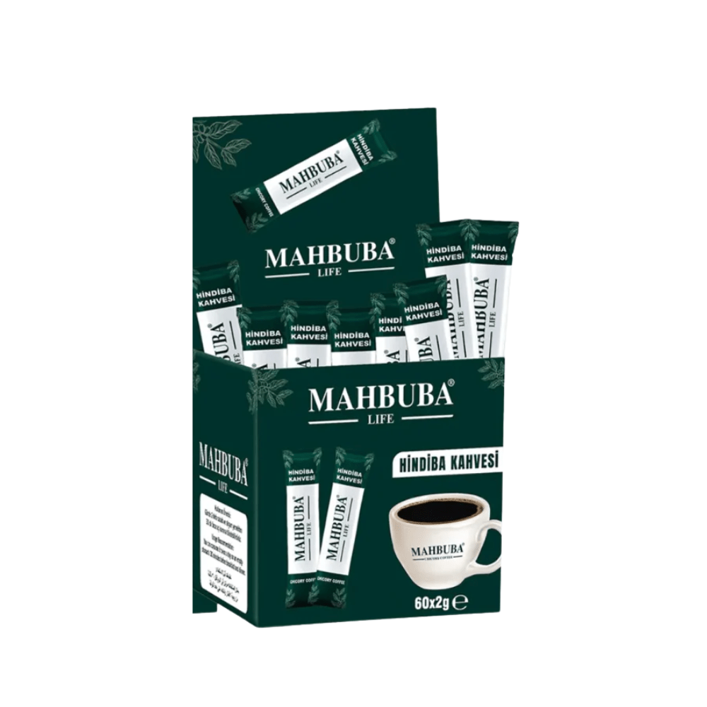 قهوة محبوبة بالهندباء الصحية علبة واحدة 60 ظرف