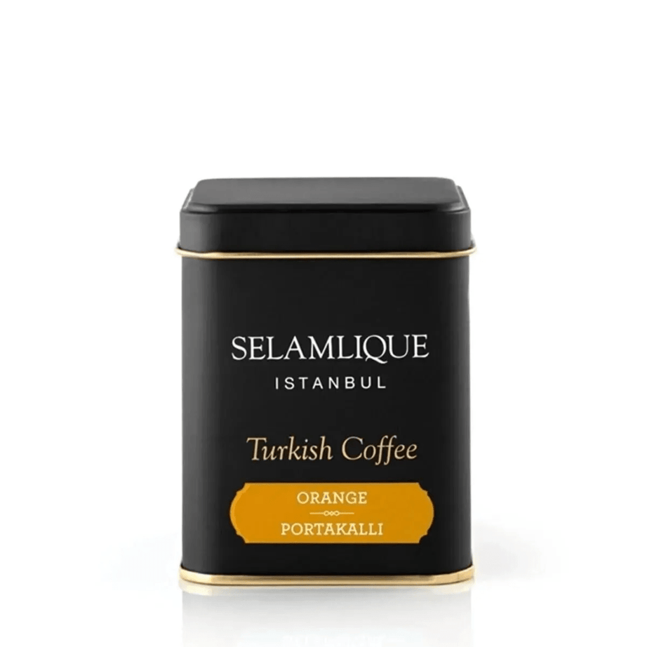 قهوة تركية بنكهة البرتقال 125 غرام | سيلامليك