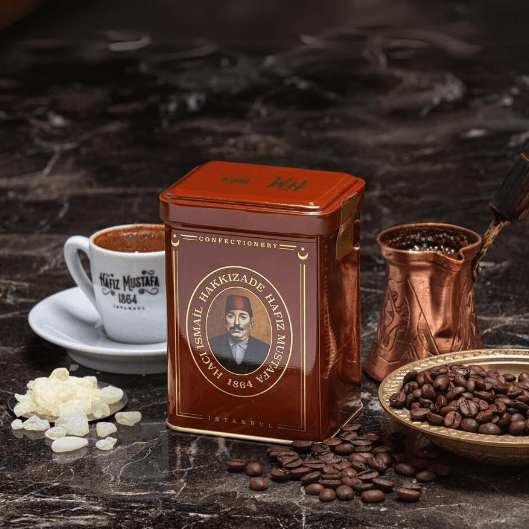 قهوة تركية بنكهة المستكة 170 غرام | حافظ مصطفى