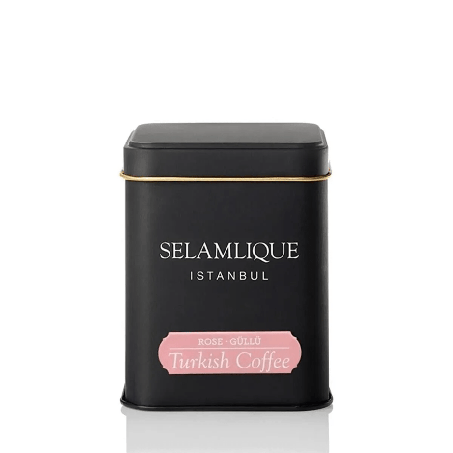 قهوة تركية بنكهة الورد 125 غرام | سيلامليك