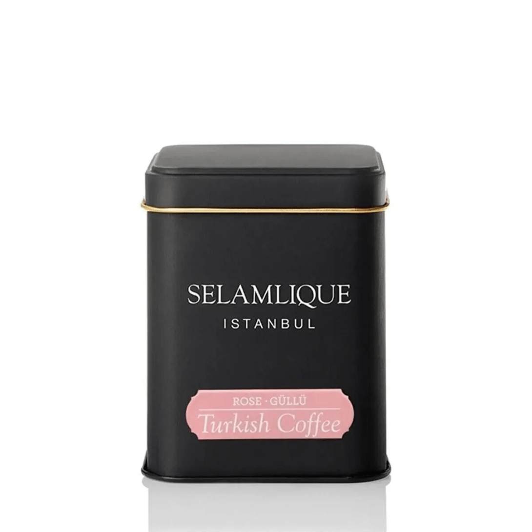 قهوة تركية بنكهة الورد 125 غرام | سيلامليك