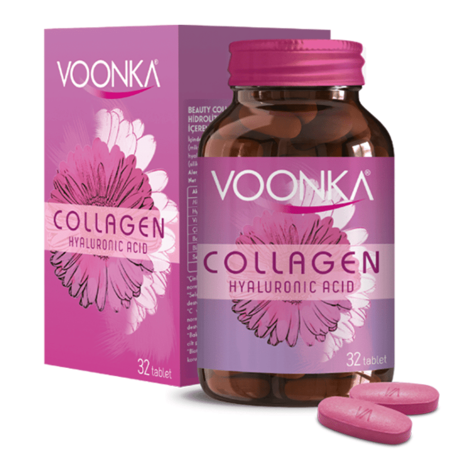 كولاجين هيلورانيك أسيد | فونكا 32 كبسولة