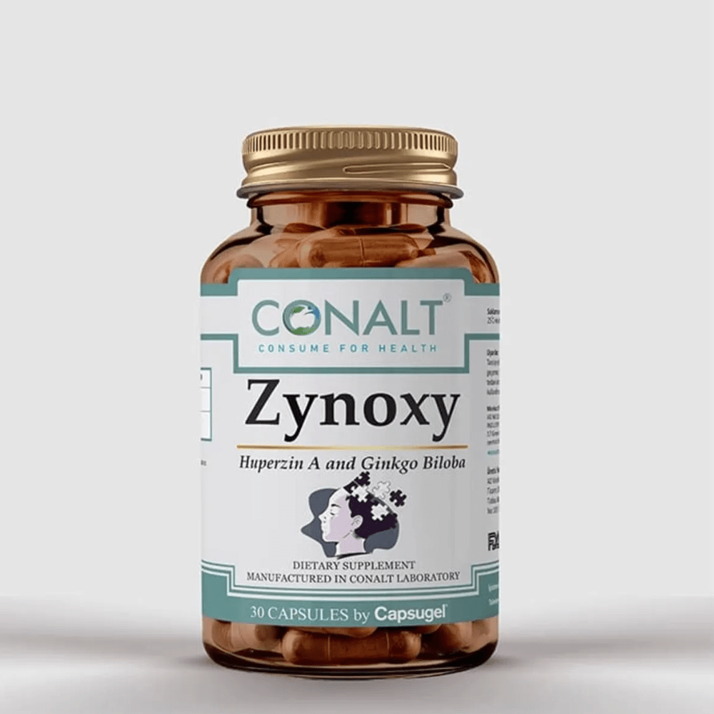 كونالت زينوكسي مكمل غذائي لتقوية الذاكرة وتحسين التركيز