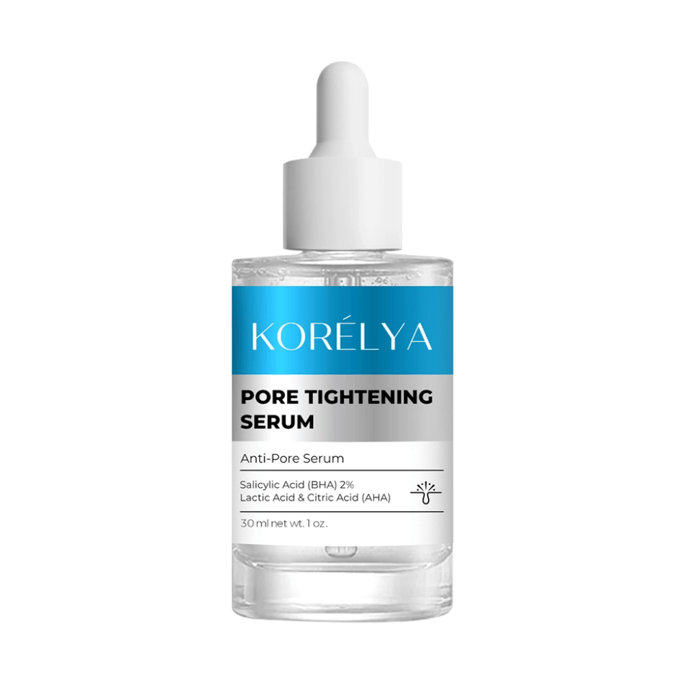 Korelya سيروم شد المسام – تنظيف عميق وتقليل الرؤوس السوداء 30 مل