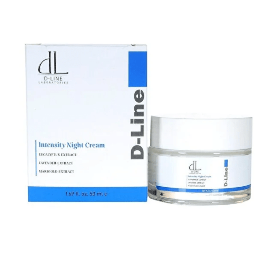 كريم D - Line الليلي لتجديد خلايا البشرة ودعم الكولاجين أثناء النوم 50 مل