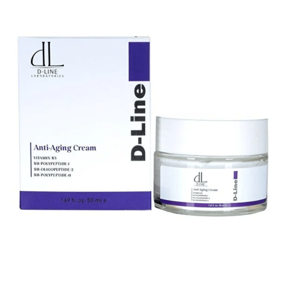 كريم D - Line لشد البشرة وتقليل التجاعيد والحفاظ على مظهر شبابي 50 مل