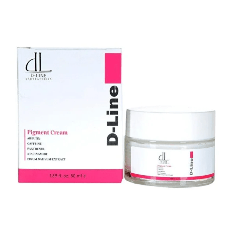 كريم D - Line لتفتيح البشرة و توحيد لونها وإزالة البقع الداكنة 50مل