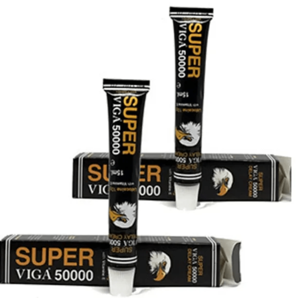 كريم سوبر فيغا لتأخير القذف بفعالية عالية (2 عبوة)