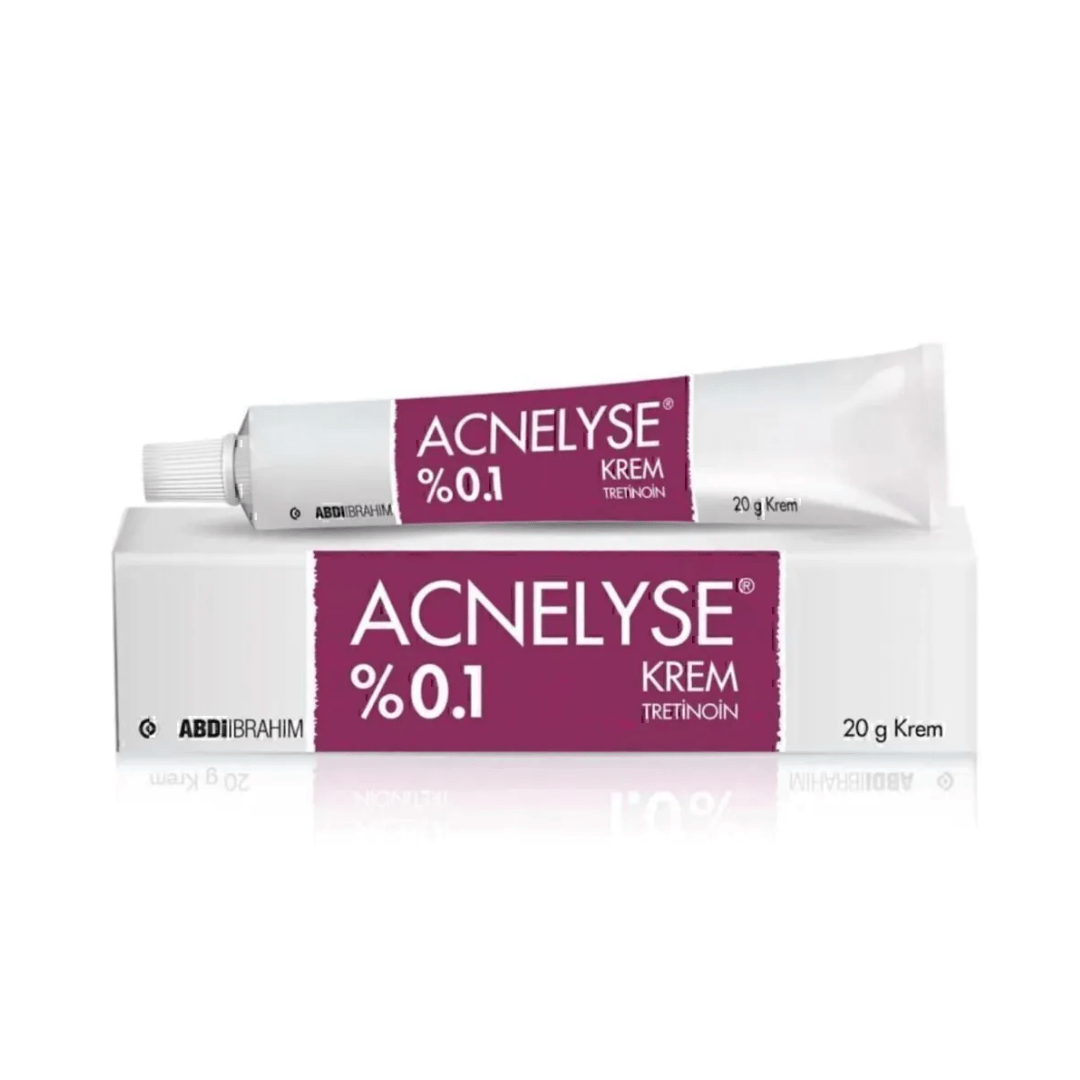 كريم تريتينوين فيتامين أ 0.1 % | كريم للتقشير ومقاومة التجاعيد وحبوب الشباب