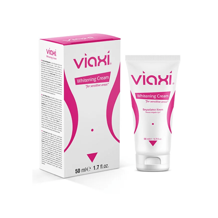 كريم Viaxi لتفتيح المناطق الحساسة والعناية بلون البشرة 50 مل