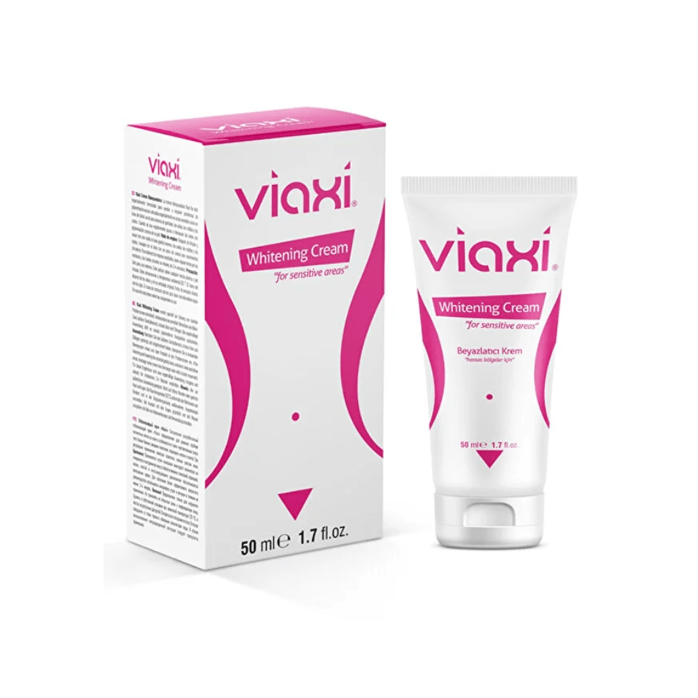كريم Viaxi لتفتيح المناطق الحساسة والعناية بلون البشرة 50 مل