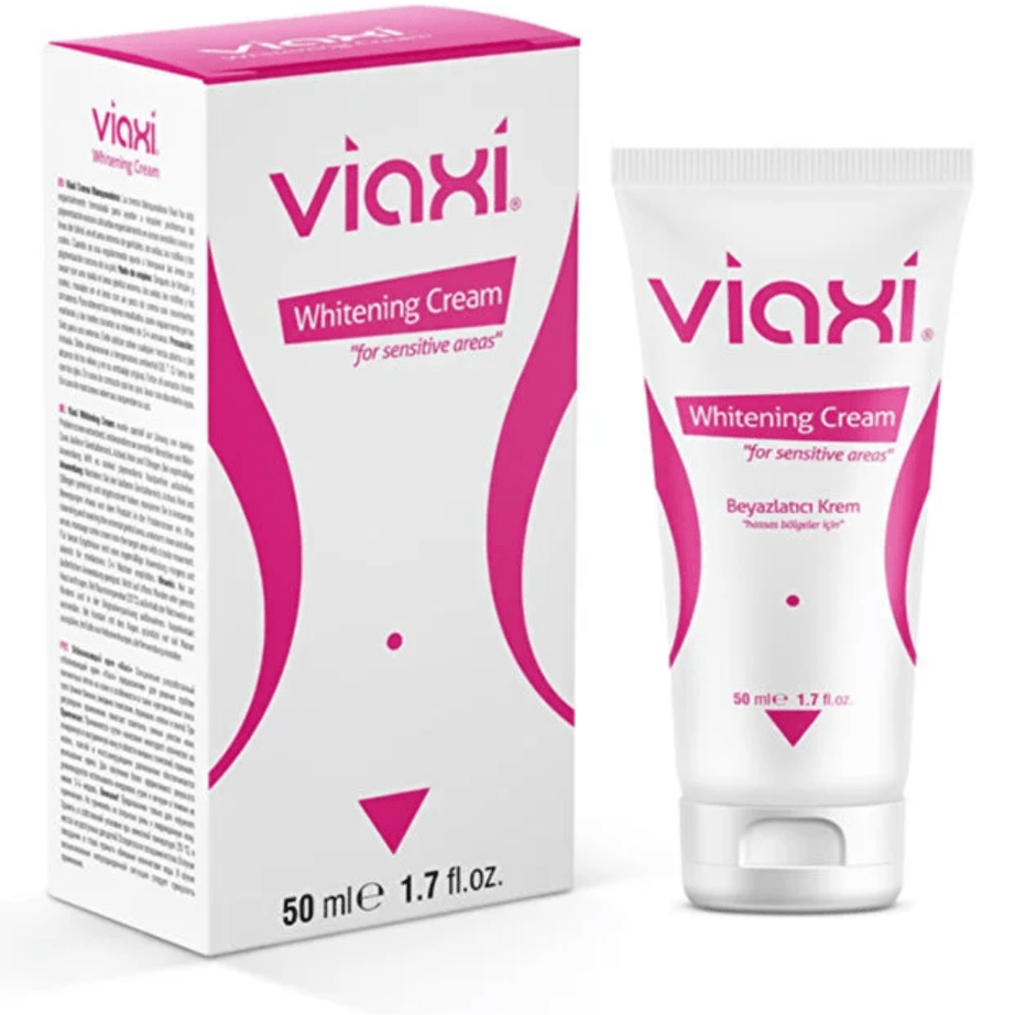 كريم Viaxi لتفتيح المناطق الحساسة وتوحيد لون البشرة – 50 مل