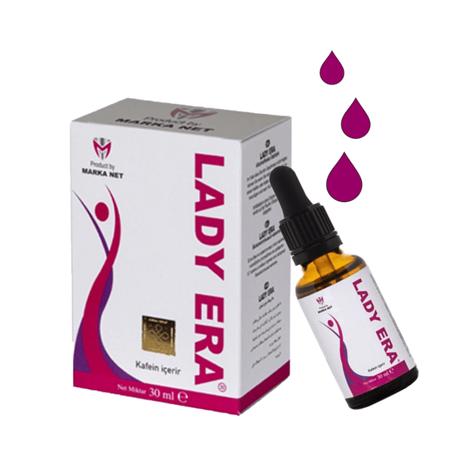 قطرات Lady Era العشبية للنساء – دعم الطاقة والحيوية بتركيبة نباتية