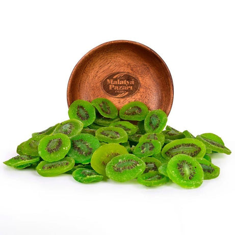 كيوي مجفف فاخر بالسكر 500 غرام | مالطيا بزاريه
