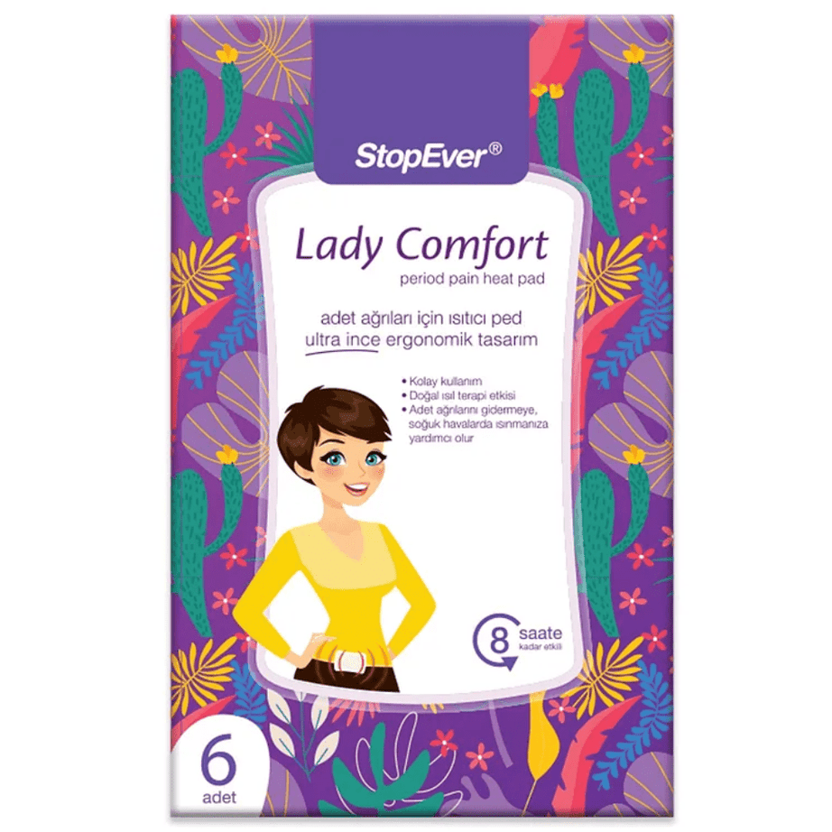 لاصقات StopEver لتخفيف آلام الدورة الشهرية 12 لاصقة