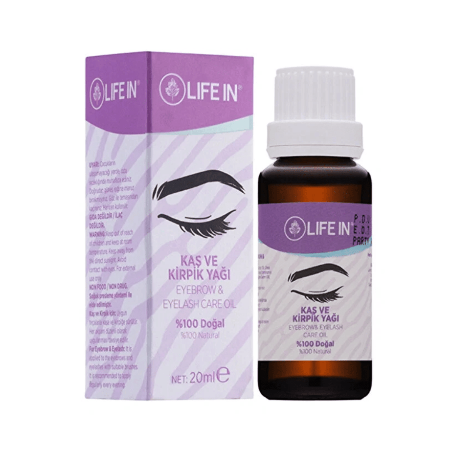 Life In زيت العناية بالحواجب والرموش 20 مل