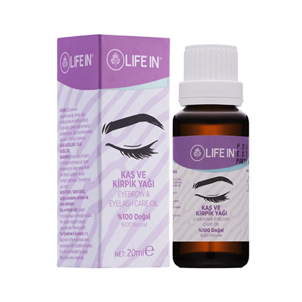 Life In زيت العناية بالحواجب والرموش 20 مل