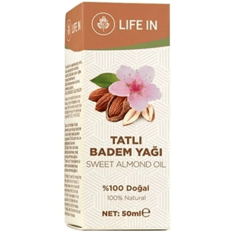 Life In زيت اللوز الحلو 50 مل